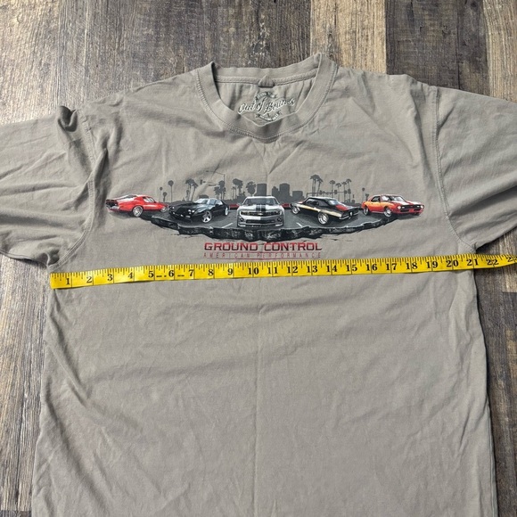 Original brand out of bounds breaking rules size large ground control shirt - Picture 5 of 7